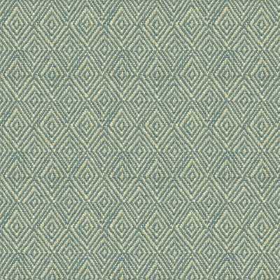 Geo Figured fabric in wave color - pattern 8012115.13.0 - by Brunschwig & Fils in the Le Jardin Chinois collection