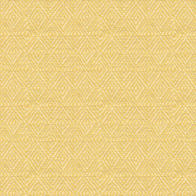 Geo Figured fabric in soleil color - pattern 8012115.40.0 - by Brunschwig & Fils in the Le Jardin Chinois collection