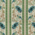 Le Lac Border fabric in aqua/green color - pattern 8012137.513.0 - by Brunschwig & Fils in the Le Jardin Chinois collection