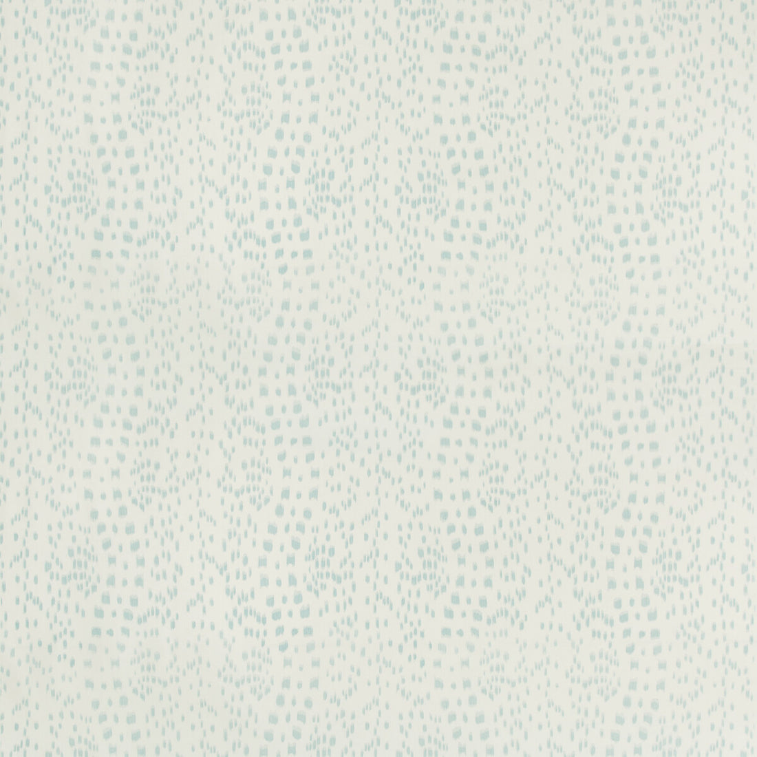 Les Touches fabric in pool color - pattern 8012138.13.0 - by Brunschwig &amp; Fils in the B&amp;F Showroom Exclusive 2019 collection
