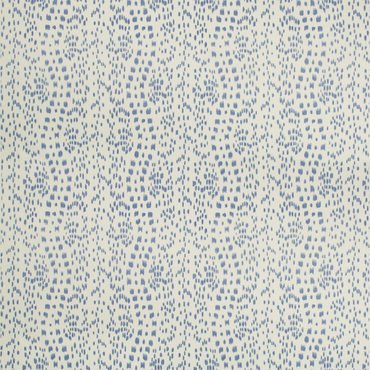 Les Touches fabric in cadet color - pattern 8012138.15.0 - by Brunschwig & Fils in the B&F Showroom Exclusive 2019 collection