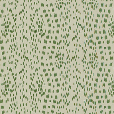 Les Touches fabric in green color - pattern 8012138.3.0 - by Brunschwig &amp; Fils in the Le Jardin Chinois collection