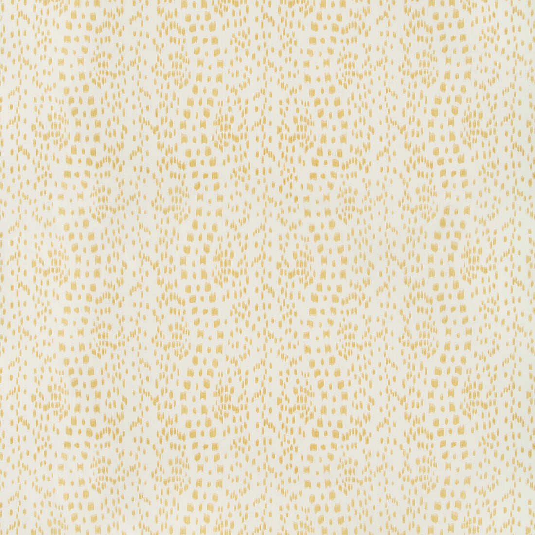 Les Touches fabric in canary color - pattern 8012138.40.0 - by Brunschwig &amp; Fils in the B&amp;F Showroom Exclusive 2019 collection