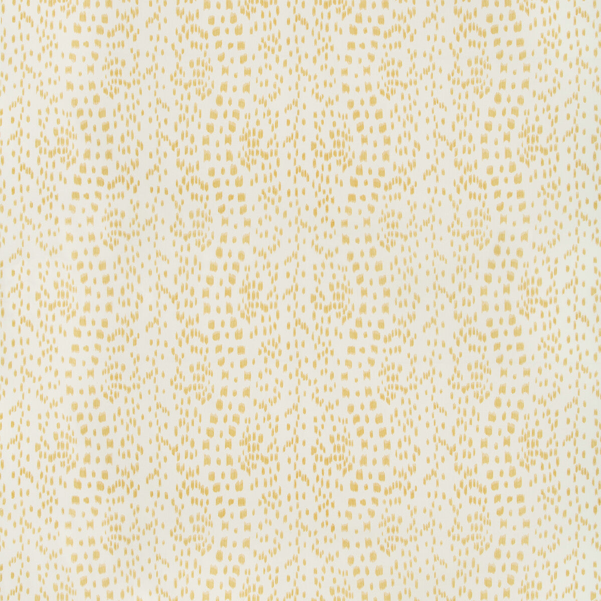 Les Touches fabric in canary color - pattern 8012138.40.0 - by Brunschwig & Fils in the B&F Showroom Exclusive 2019 collection