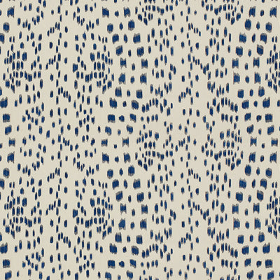 Les Touches fabric in blue color - pattern 8012138.5.0 - by Brunschwig &amp; Fils in the Le Jardin Chinois collection
