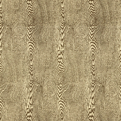 Wood fabric in bark color - pattern 8013142.68.0 - by Brunschwig &amp; Fils in the Hommage collection