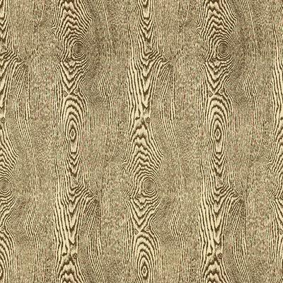 Wood fabric in bark color - pattern 8013142.68.0 - by Brunschwig & Fils in the Hommage collection