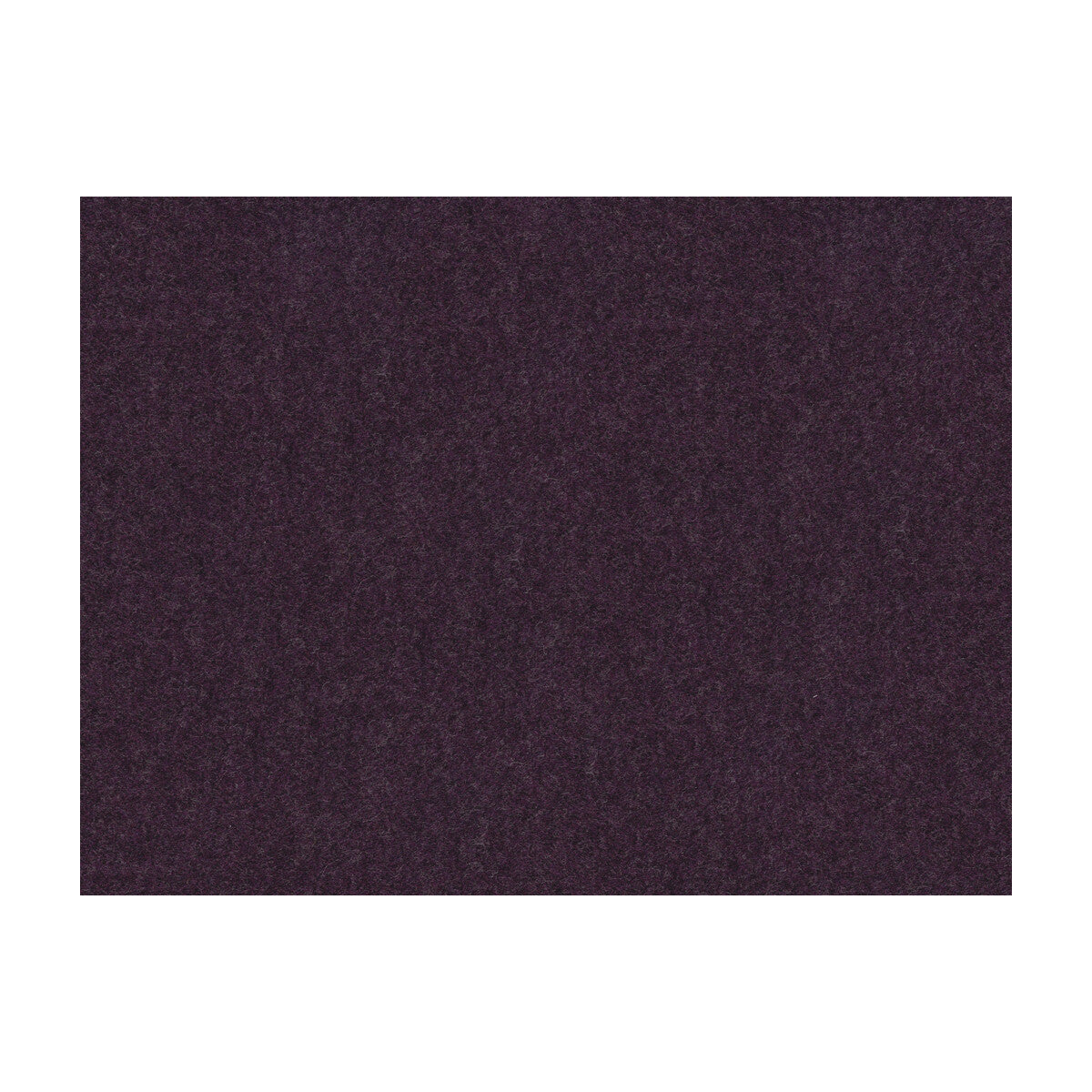 Chevalier Wool fabric in aubergine color - pattern 8013149.1011.0 - by Brunschwig & Fils