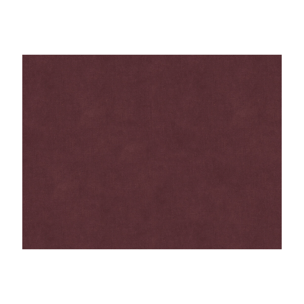 Charmant Velvet fabric in eggplant color - pattern 8013150.110.0 - by Brunschwig & Fils