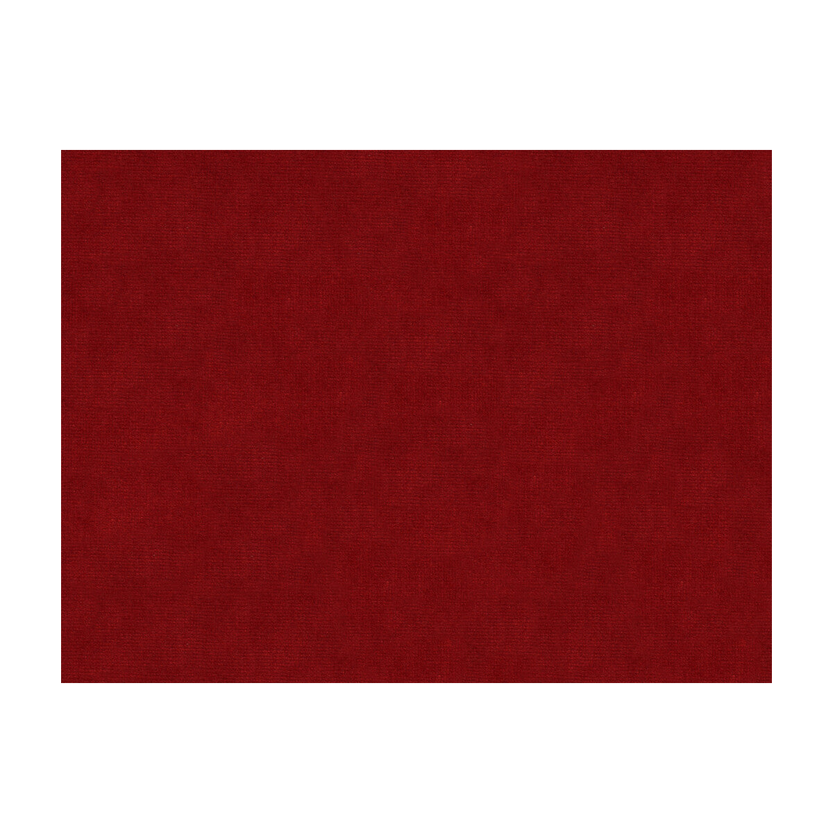Charmant Velvet fabric in crimson color - pattern 8013150.19.0 - by Brunschwig & Fils