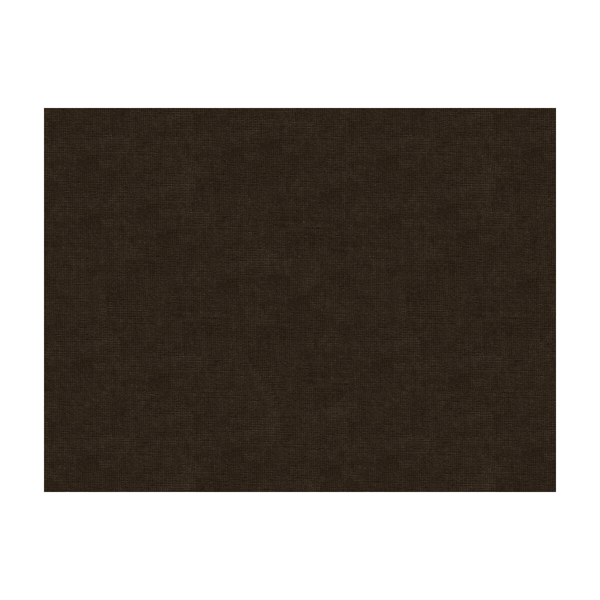 Charmant Velvet fabric in sepia color - pattern 8013150.66.0 - by Brunschwig & Fils