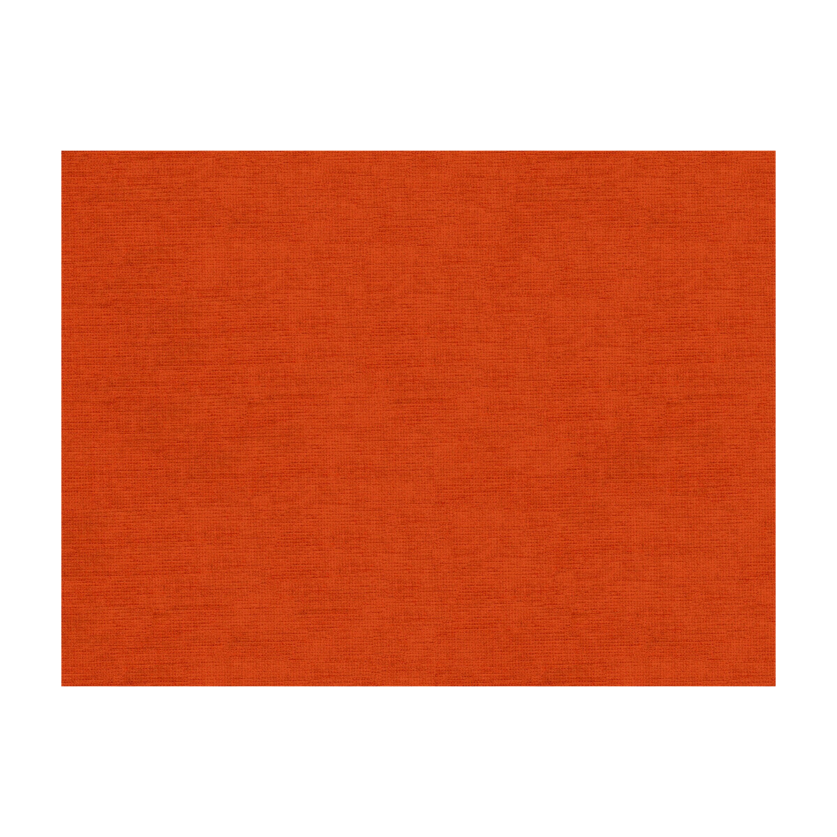 Charmant Velvet fabric in persimmon color - pattern 8013150.712.0 - by Brunschwig & Fils