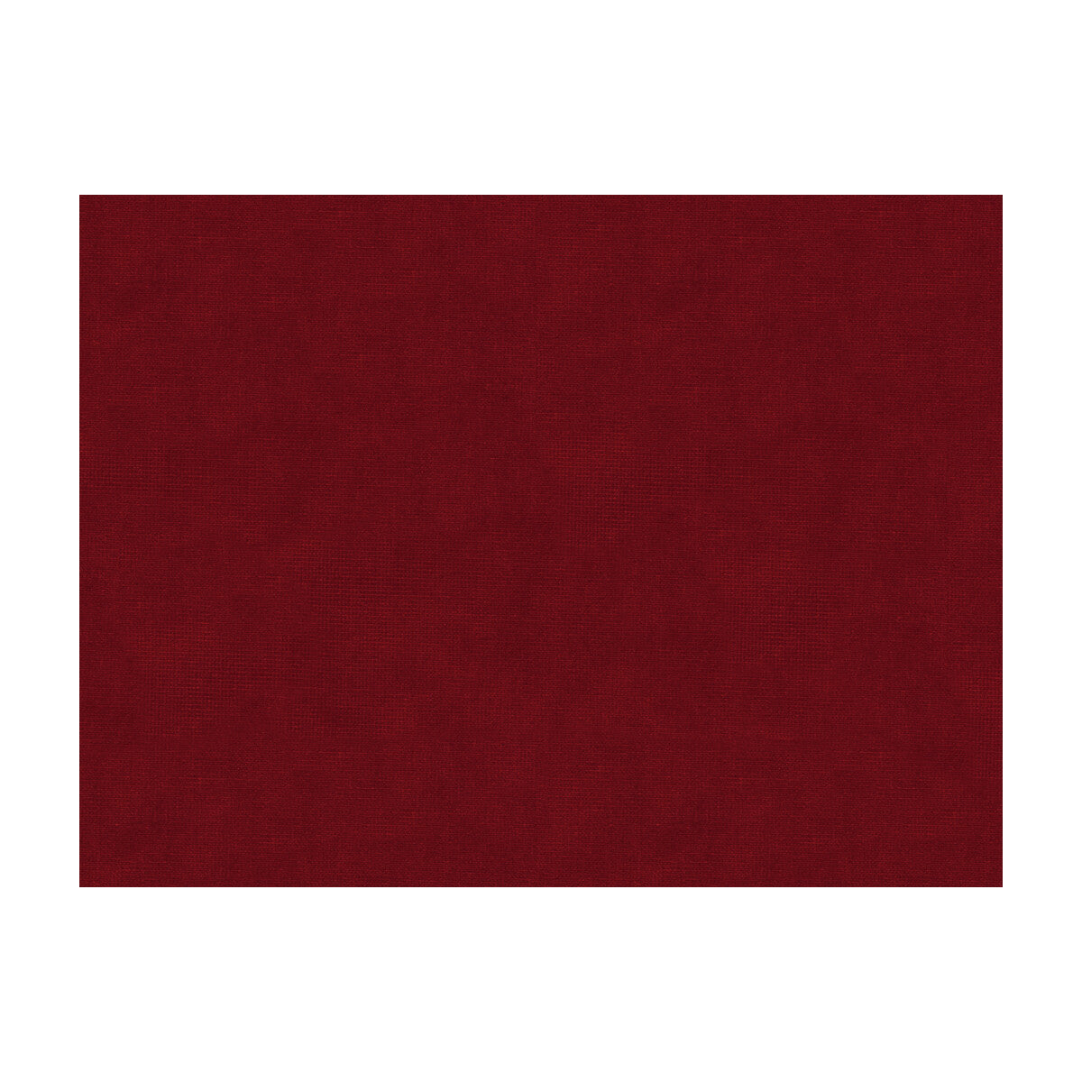 Charmant Velvet fabric in lacquer red color - pattern 8013150.919.0 - by Brunschwig & Fils