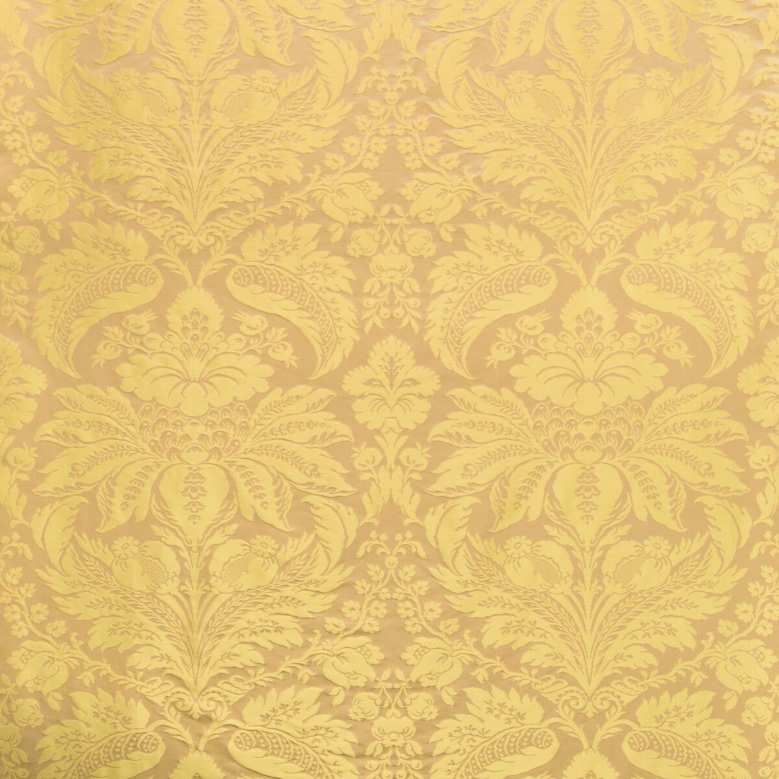 Damask Pierre fabric in antique color - pattern 8013188.164.0 - by Brunschwig &amp; Fils in the B&amp;F Showroom Exclusive 2019 collection