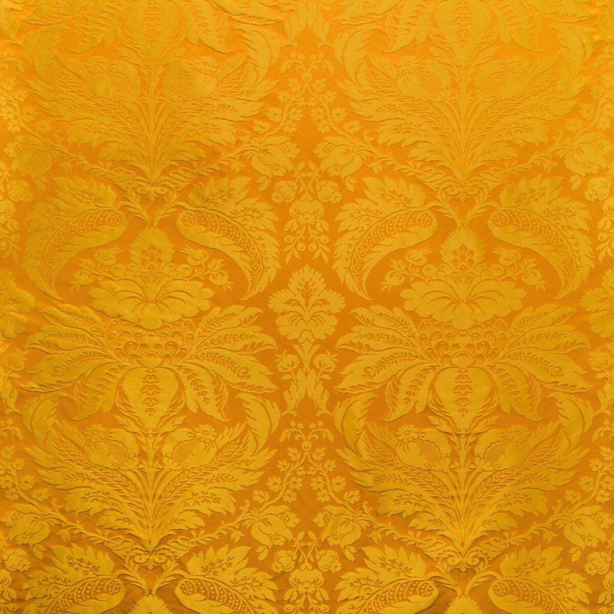 Damask Pierre fabric in spice color - pattern 8013188.440.0 - by Brunschwig & Fils in the B&F Showroom Exclusive 2019 collection