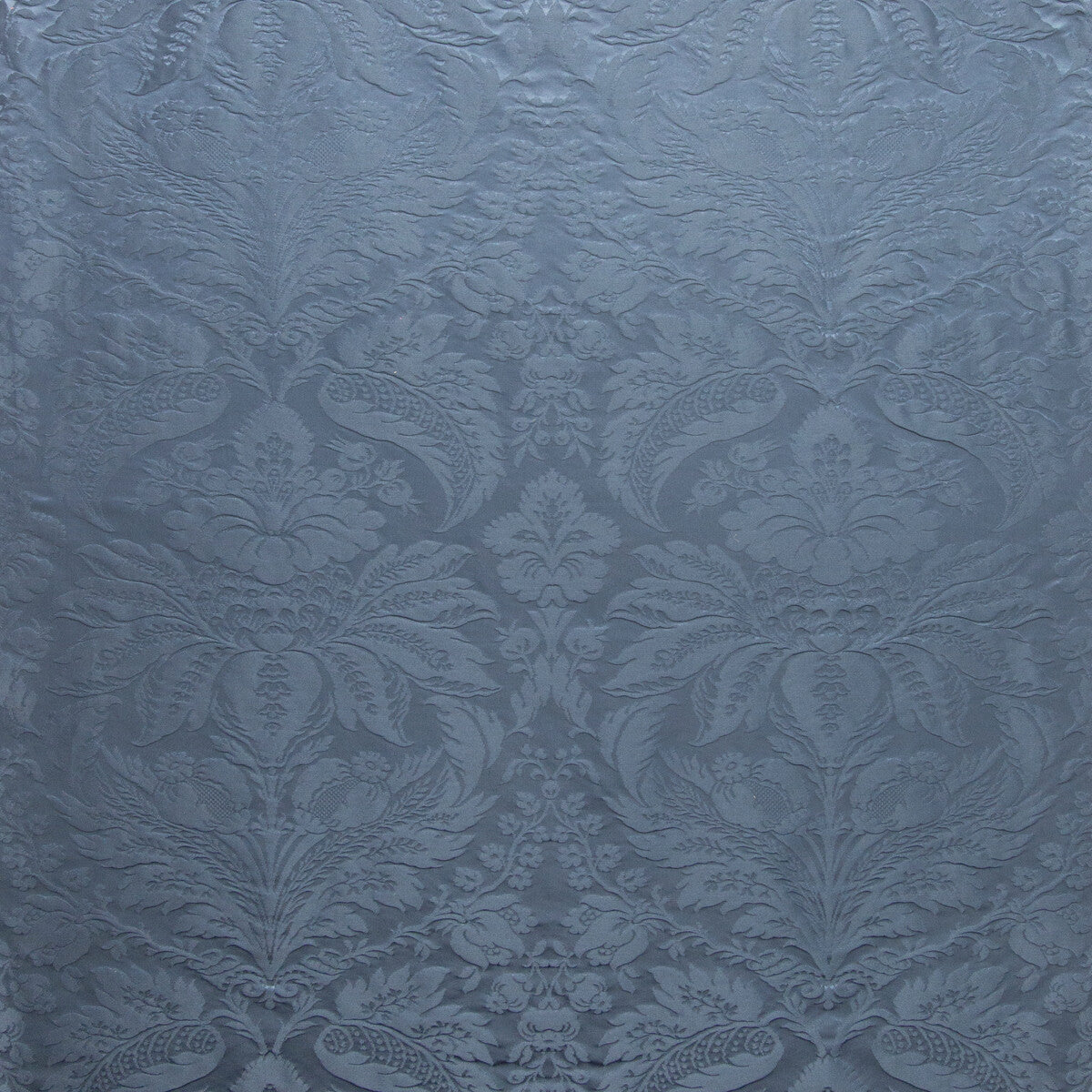 Damask Pierre fabric in delft color - pattern 8013188.50.0 - by Brunschwig & Fils in the B&F Showroom Exclusive 2019 collection