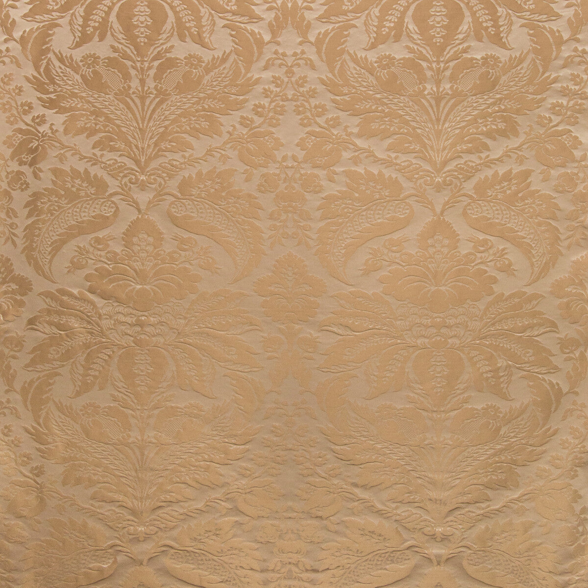 Damask Pierre fabric in chestnut color - pattern 8013188.606.0 - by Brunschwig & Fils in the B&F Showroom Exclusive 2019 collection