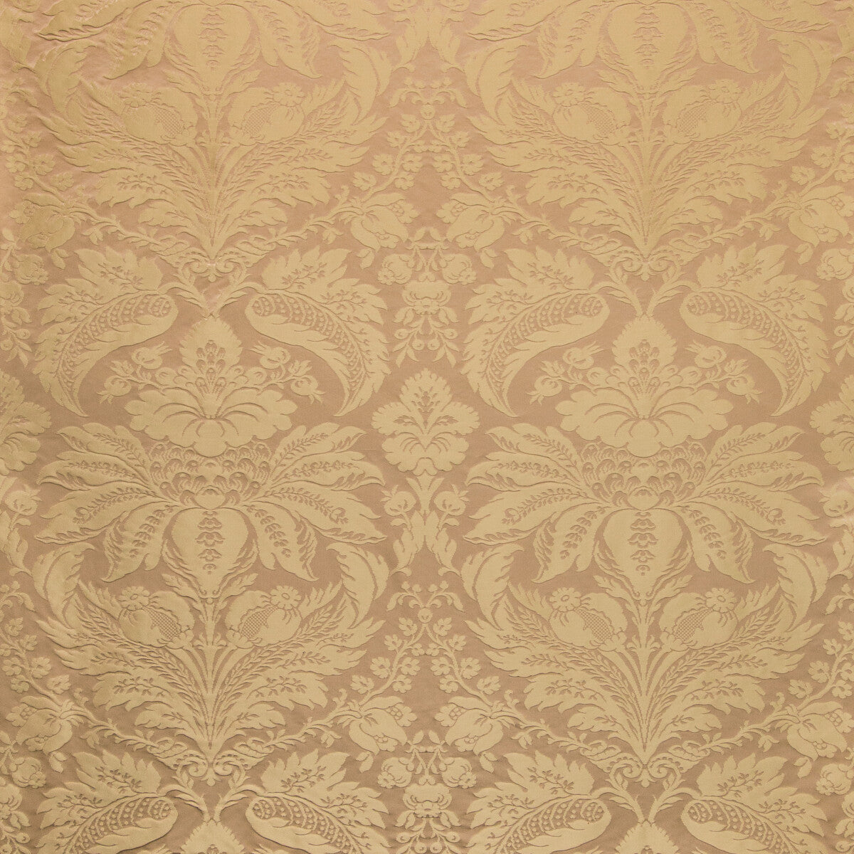 Damask Pierre fabric in wheat color - pattern 8013188.616.0 - by Brunschwig & Fils in the B&F Showroom Exclusive 2019 collection
