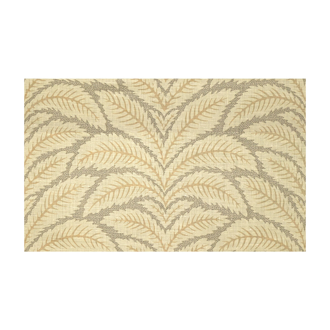 Talavera Linen fabric in birch color - pattern 8014104.11.0 - by Brunschwig &amp; Fils in the Maisonnette collection
