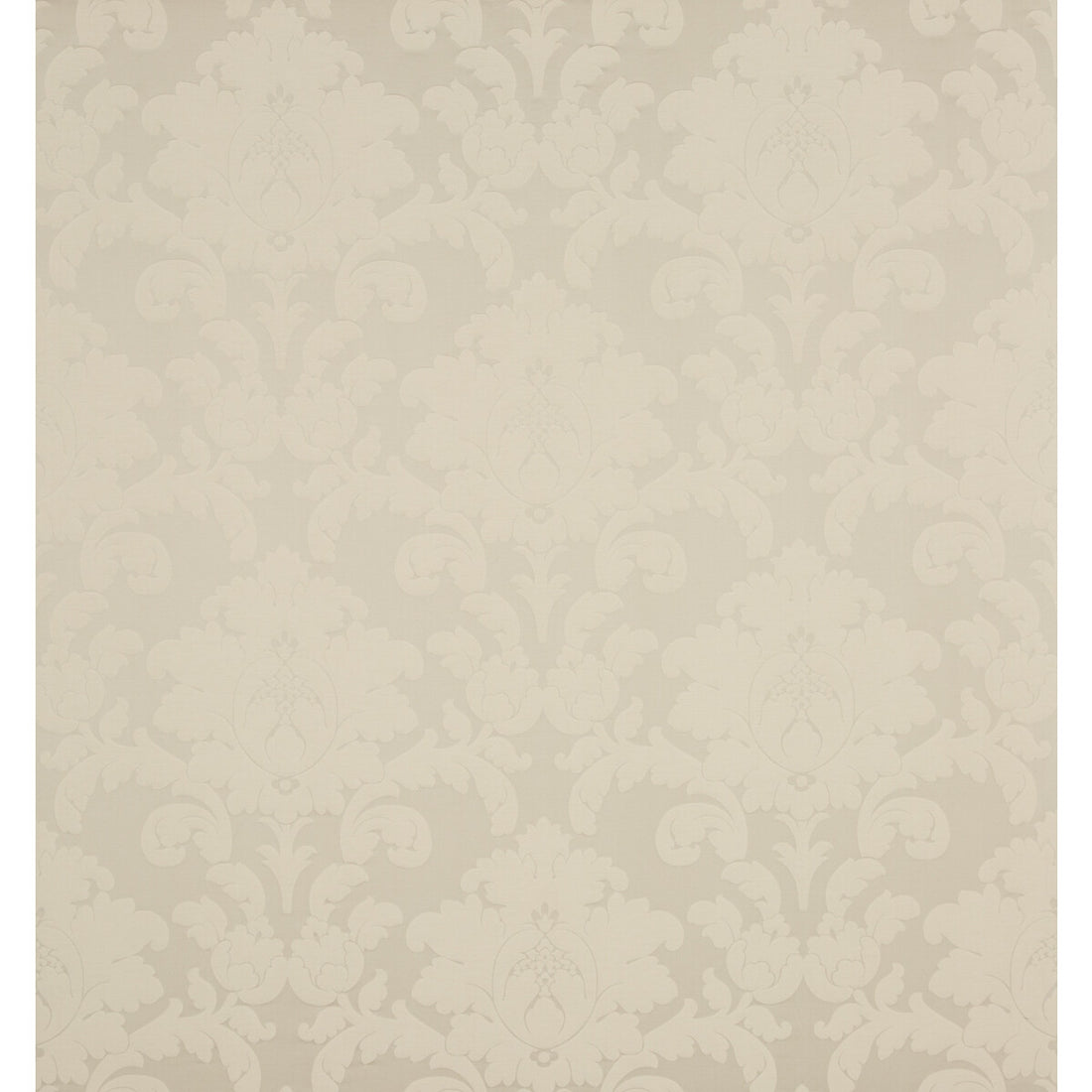 Sylvana fabric in platnium color - pattern 8014117.11.0 - by Brunschwig &amp; Fils in the Maisonnette collection