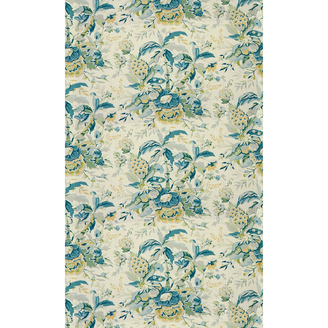 Horseshoe Bay fabric in aqua/green color - pattern 8015108.513.0 - by Brunschwig &amp; Fils in the Les Tropiques collection