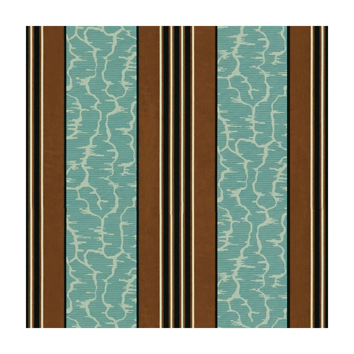 Castiglione fabric in turquoise color - pattern 8015136.635.0 - by Brunschwig & Fils in the Madeleine Castaing collection