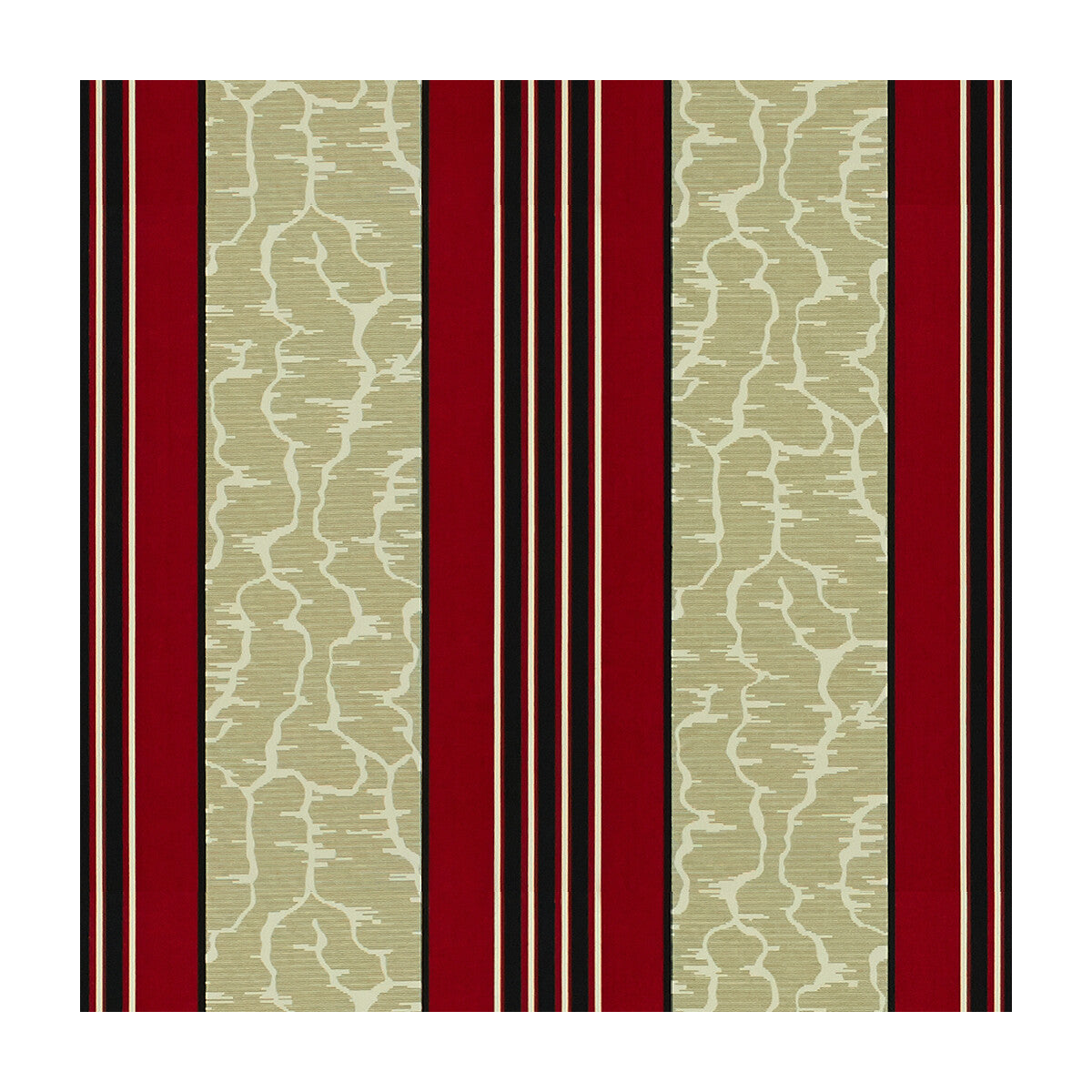 Castiglione fabric in red color - pattern 8015136.9.0 - by Brunschwig & Fils in the Madeleine Castaing collection