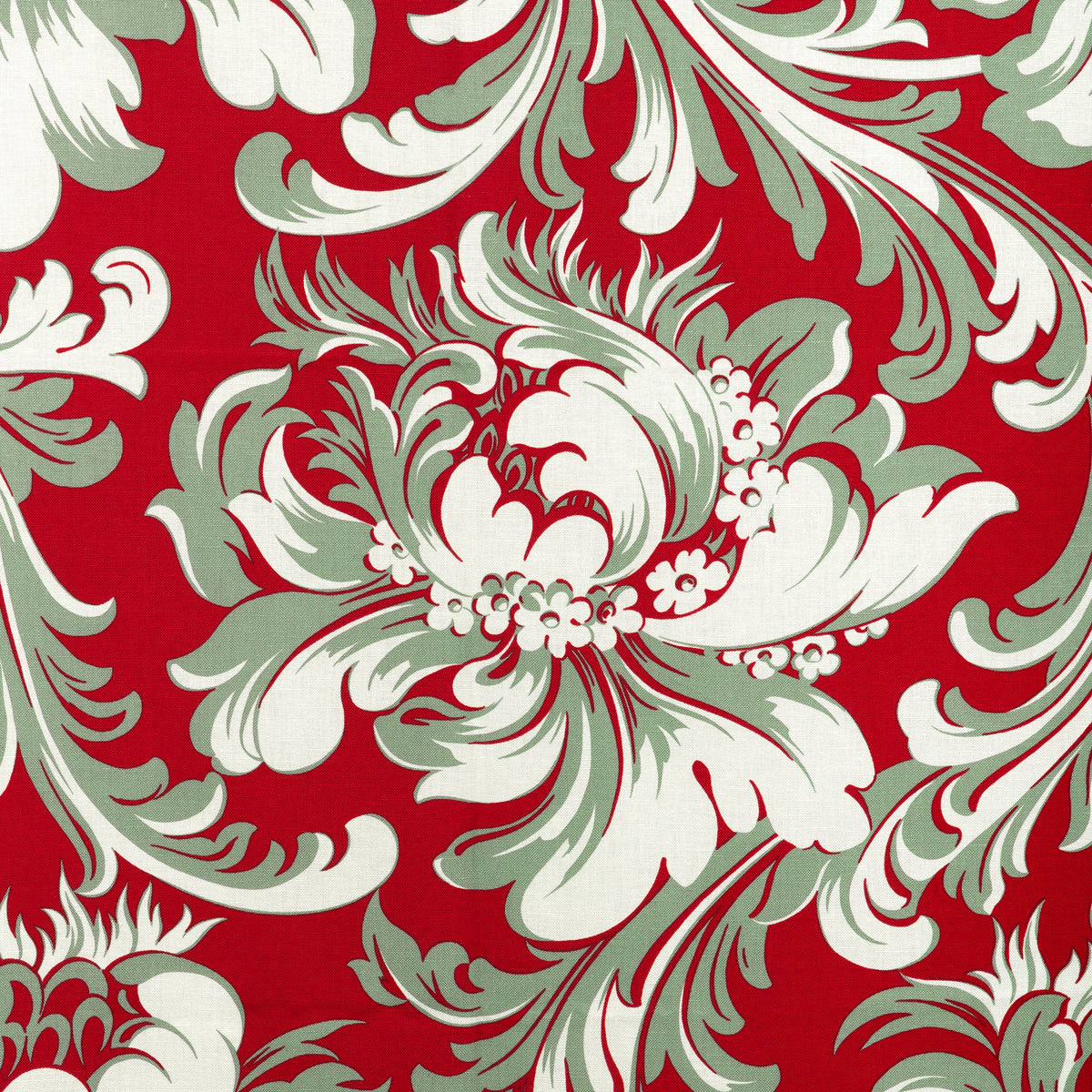 Mac Mahon fabric in Rouge color - pattern number 8015142.319.0 - by Brunschwig & Fils in the Madeleine Castaing III collection