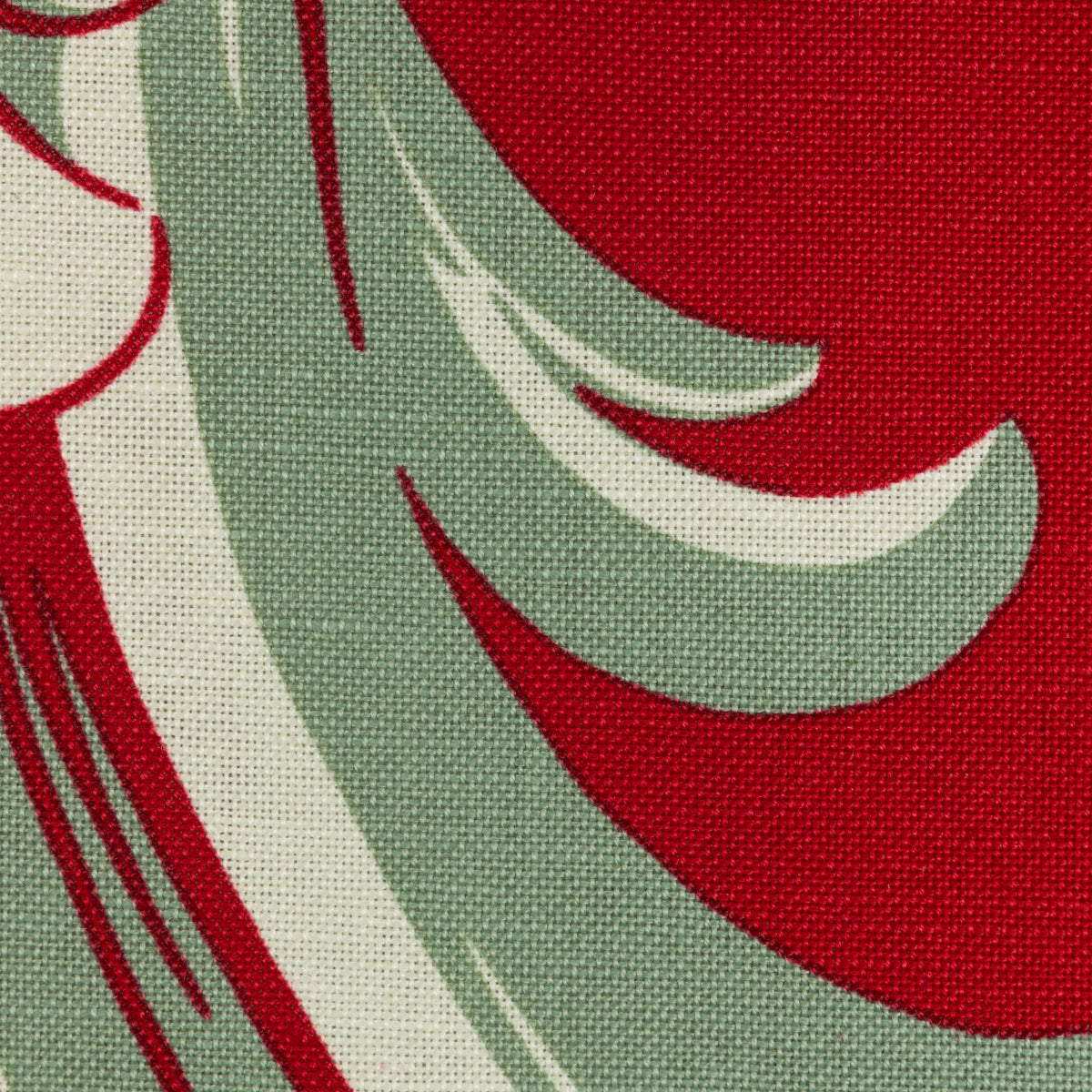 Mac Mahon fabric in Rouge color - pattern number 8015142.319.0 - by Brunschwig & Fils in the Madeleine Castaing III collection