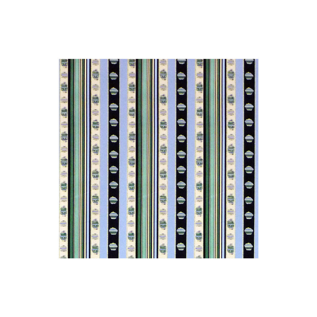 Rayure Moire fabric in vert color - pattern 8015143.513.0 - by Brunschwig & Fils in the Madeleine Castaing collection