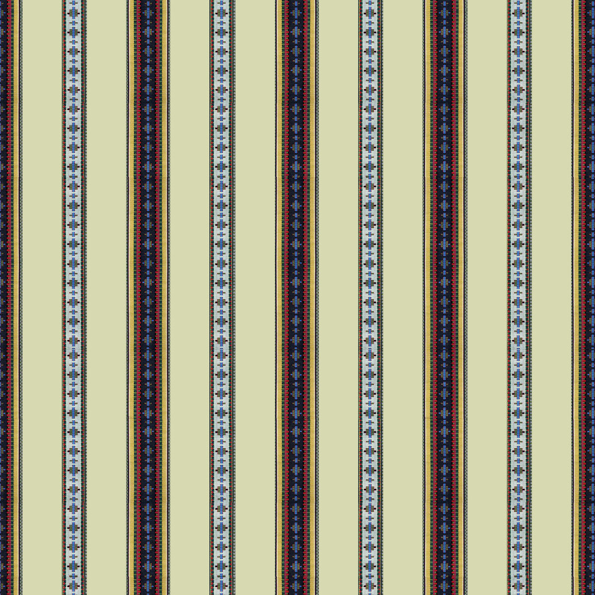 Rayure Broderie fabric in beige color - pattern 8015147.16.0 - by Brunschwig & Fils in the Madeleine Castaing collection