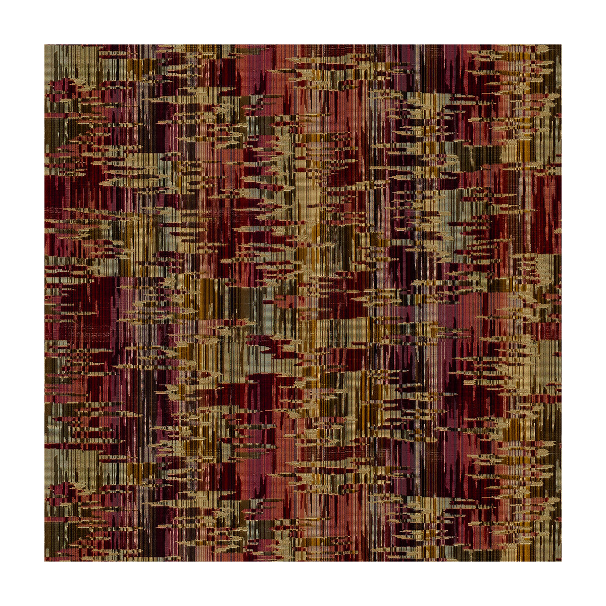 Amauri Velvet fabric in sand/berry color - pattern 8015159.910.0 - by Brunschwig & Fils in the L&