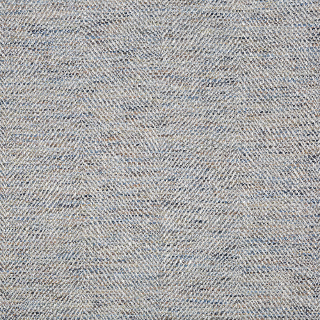 Sarada Texture fabric in blue/tan color - pattern 8015176.524.0 - by Brunschwig &amp; Fils in the Cape Comorin collection