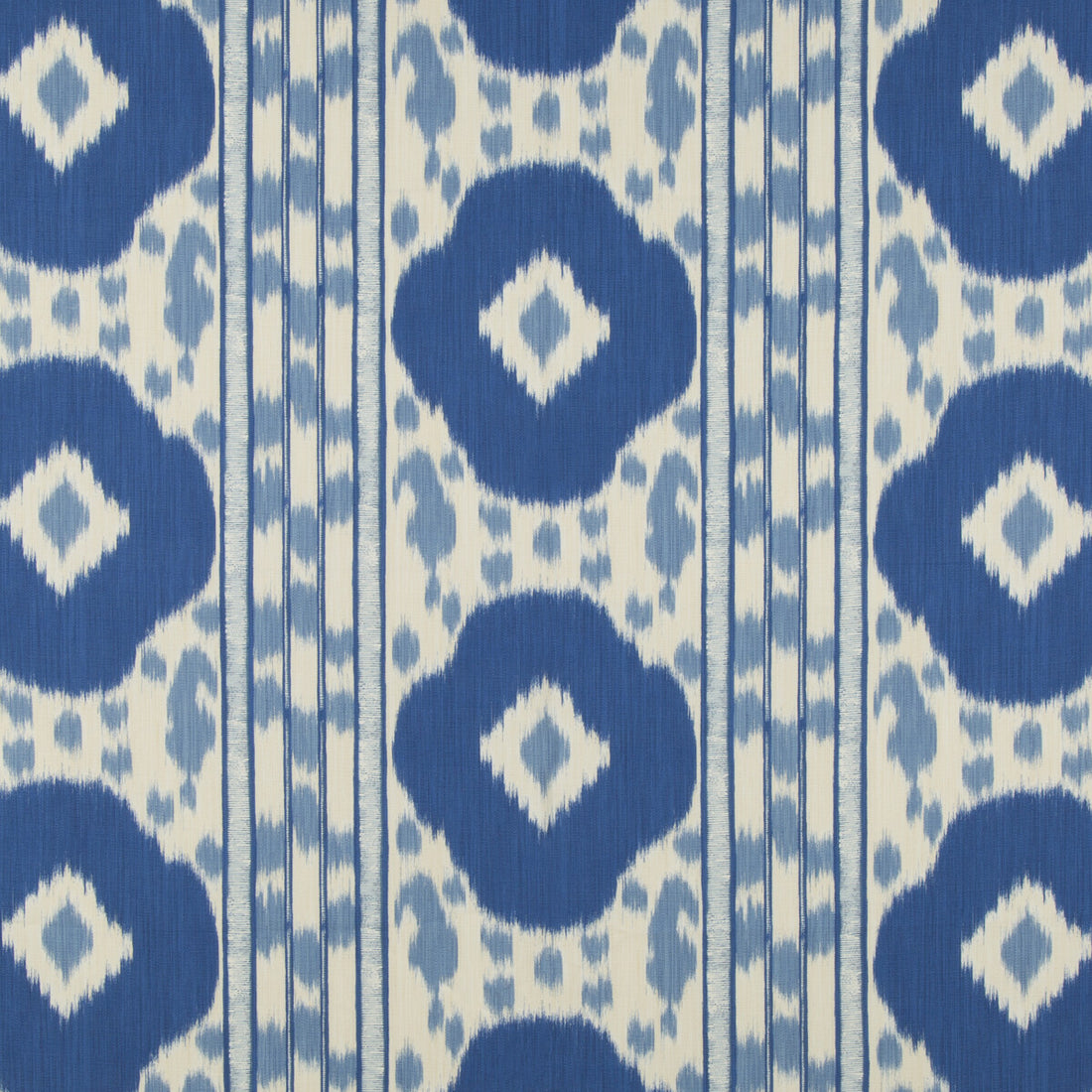 Varkala Print fabric in navy/sky color - pattern 8015178.515.0 - by Brunschwig &amp; Fils in the Cape Comorin collection