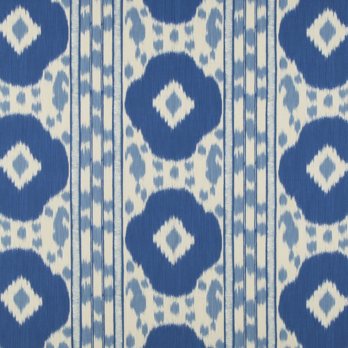 Varkala Print fabric in navy/sky color - pattern 8015178.515.0 - by Brunschwig & Fils in the Cape Comorin collection