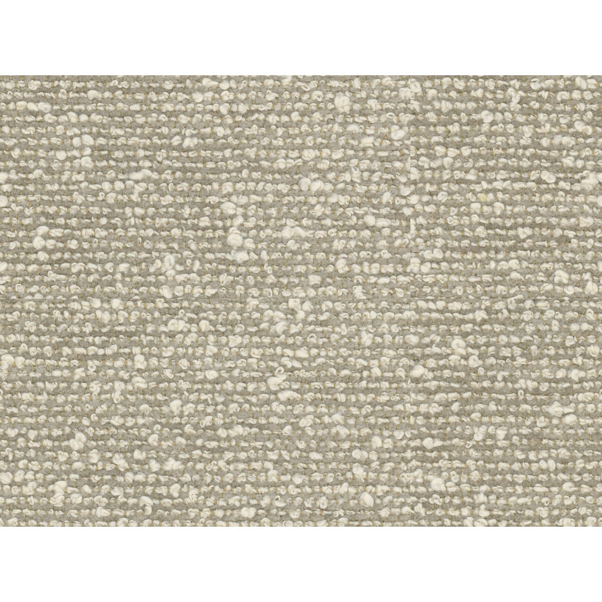 Vanoise Chenille fabric in grey color - pattern 8016104.11.0 - by Brunschwig & Fils in the Chambery Textures collection