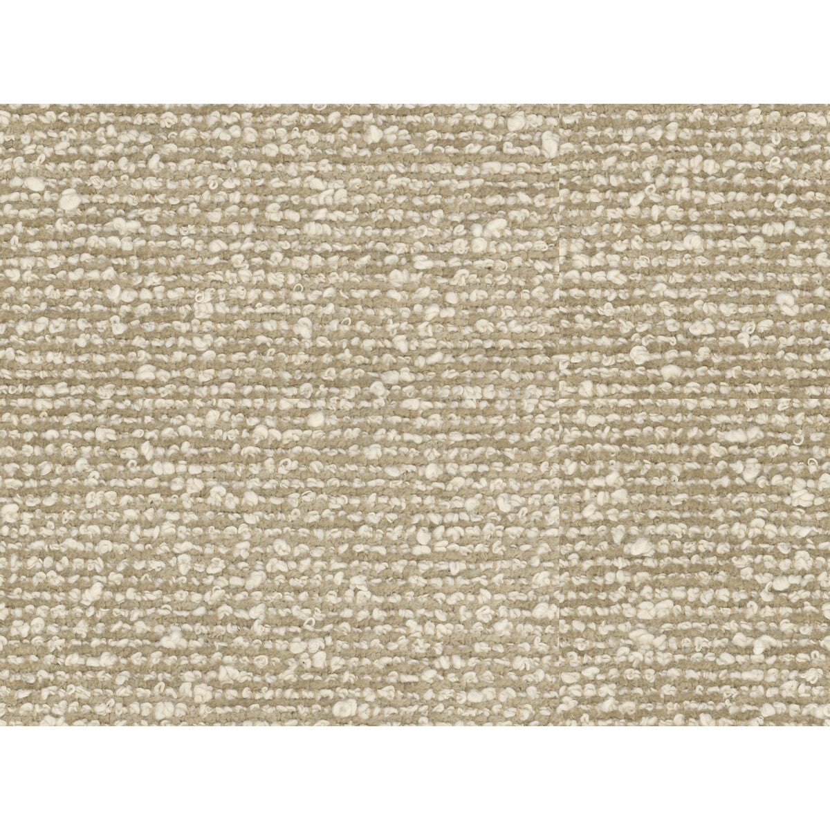 Vanoise Chenille fabric in oyster color - pattern 8016104.111.0 - by Brunschwig & Fils in the Chambery Textures collection