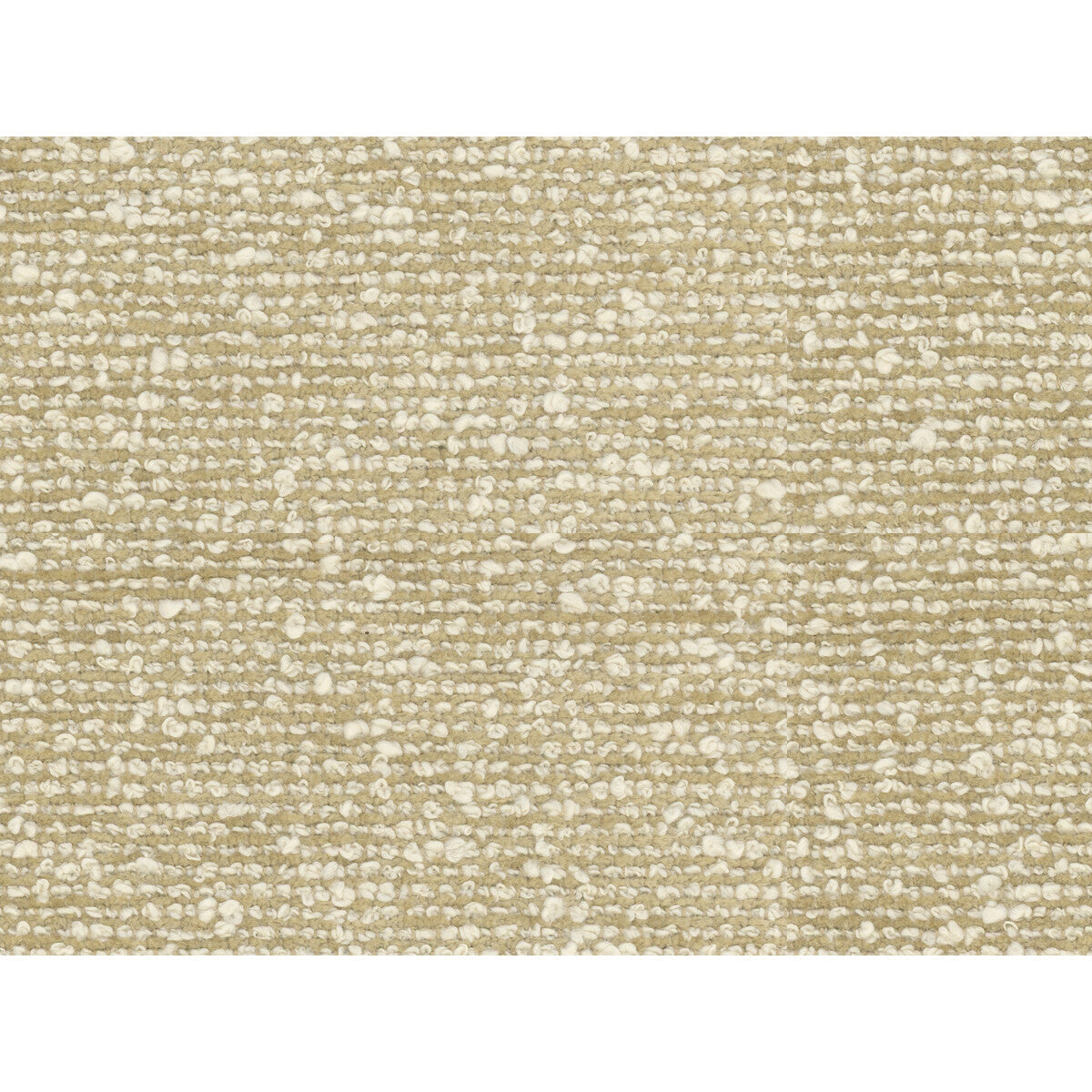 Vanoise Chenille fabric in ecru color - pattern 8016104.1116.0 - by Brunschwig & Fils in the Chambery Textures collection