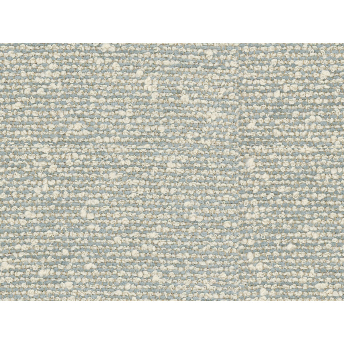 Vanoise Chenille fabric in sky blue color - pattern 8016104.15.0 - by Brunschwig & Fils in the Chambery Textures collection