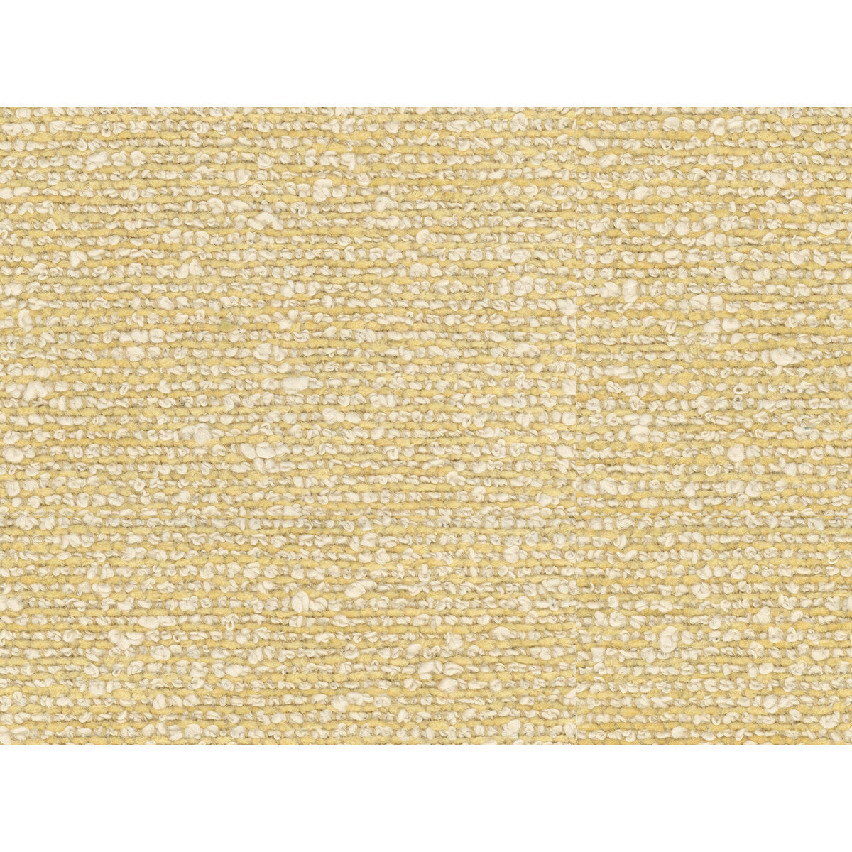Vanoise Chenille fabric in lemon color - pattern 8016104.40.0 - by Brunschwig & Fils in the Chambery Textures collection
