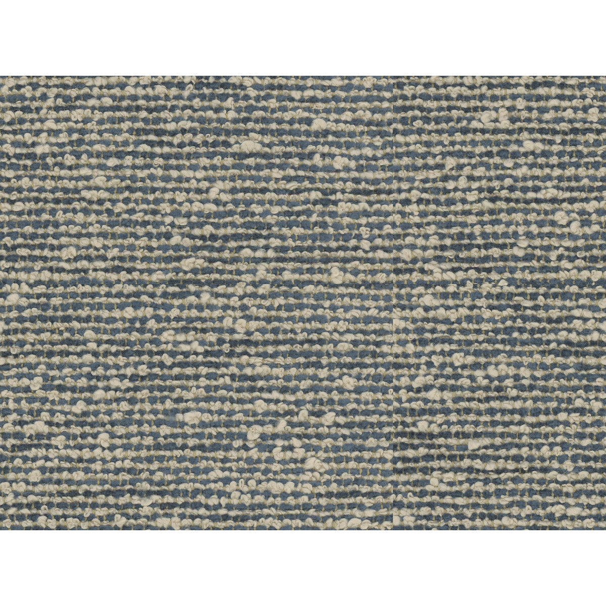 Vanoise Chenille fabric in blue color - pattern 8016104.5.0 - by Brunschwig & Fils in the Chambery Textures collection