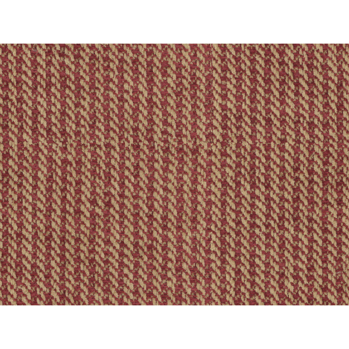 Granier Chenille fabric in garnet color - pattern 8016105.19.0 - by Brunschwig & Fils in the Chambery Textures collection