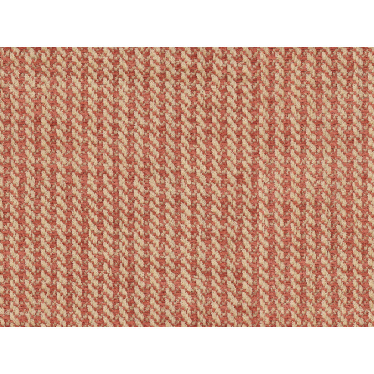 Granier Chenille fabric in coral color - pattern 8016105.7.0 - by Brunschwig & Fils in the Chambery Textures collection
