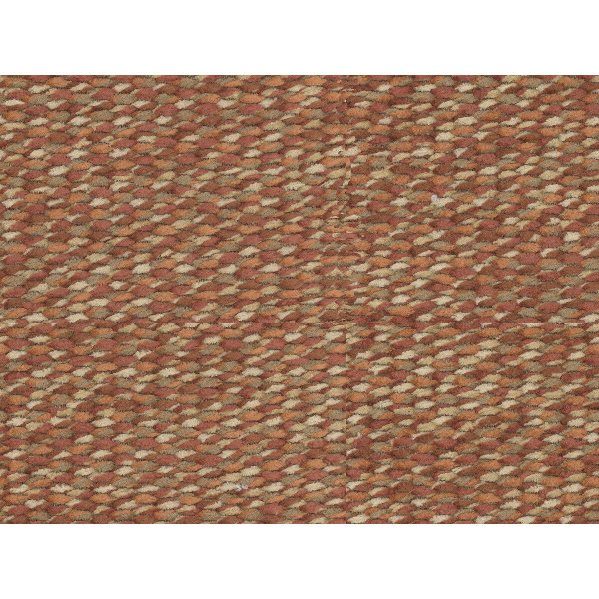 Aravis Chenille fabric in spice color - pattern 8016106.24.0 - by Brunschwig & Fils in the Chambery Textures collection
