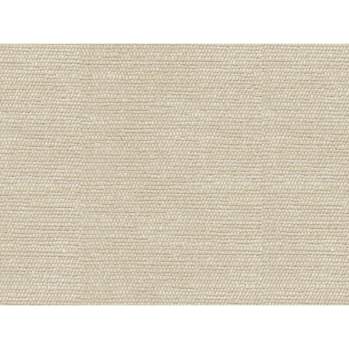 Revard Chenille fabric in pearl color - pattern 8016107.1.0 - by Brunschwig & Fils in the Chambery Textures collection
