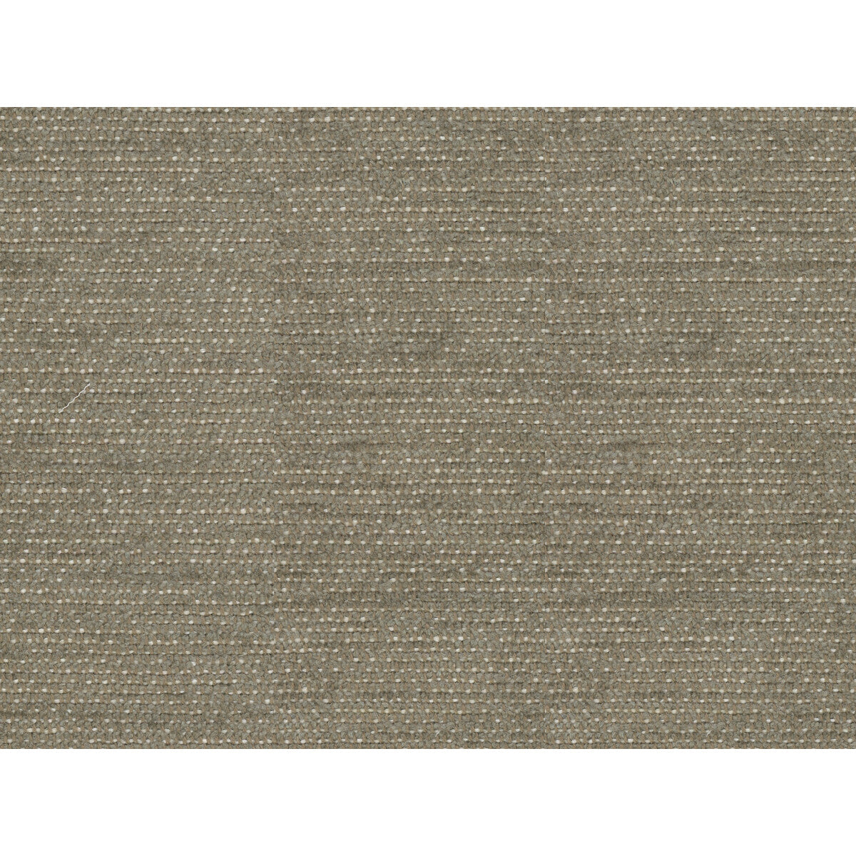 Revard Chenille fabric in grey color - pattern 8016107.11.0 - by Brunschwig & Fils in the Chambery Textures collection