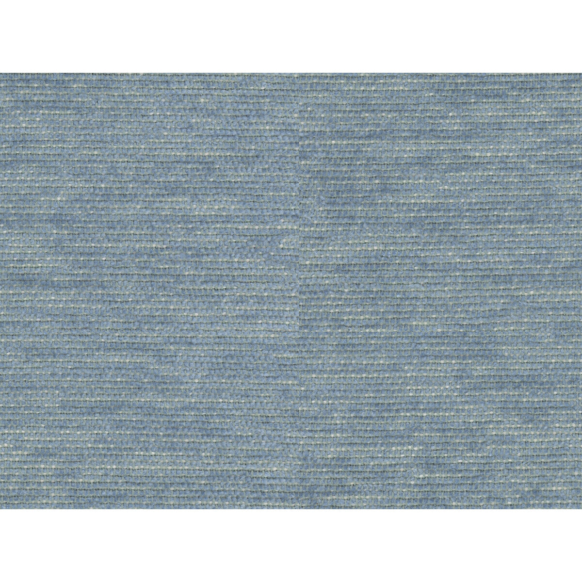 Revard Chenille fabric in sky blue color - pattern 8016107.15.0 - by Brunschwig & Fils in the Chambery Textures collection
