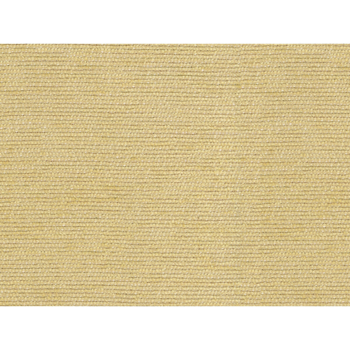 Revard Chenille fabric in lemon color - pattern 8016107.40.0 - by Brunschwig & Fils in the Chambery Textures collection