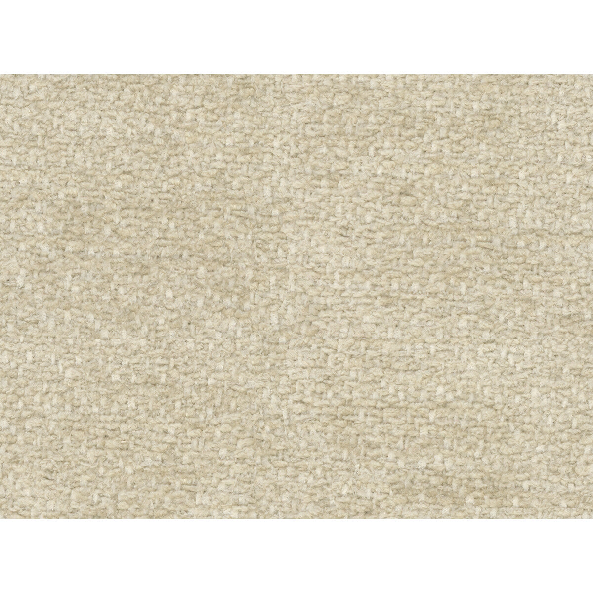 Bourget Chenille fabric in oyster color - pattern 8016108.1.0 - by Brunschwig & Fils in the Chambery Textures collection