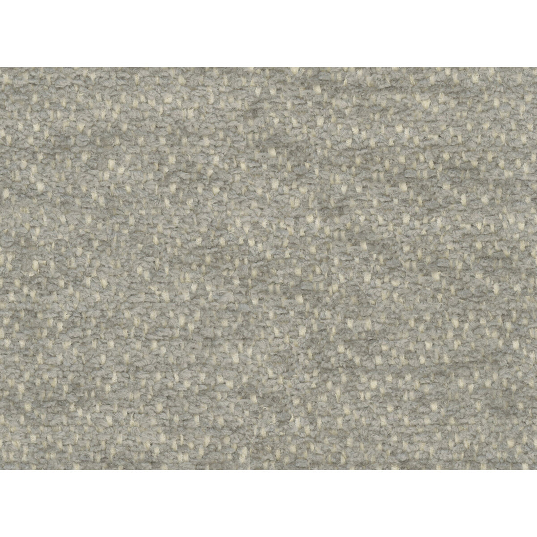 Bourget Chenille fabric in grey color - pattern 8016108.11.0 - by Brunschwig &amp; Fils in the Chambery Textures collection